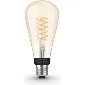 Philips Filamentlamp White Edison XL E27