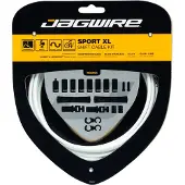 Jagwire Cabling Kit Sport Shift Xl Kit Wit