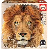 Educa Borras Shape Puzzle face of lion 400 Teile