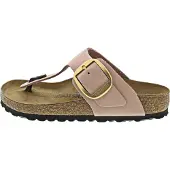 Birkenstock Teenslipper 'Gizeh Lenb' goud / rosé / zwart