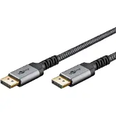 Pro Plus DisplayPort kabel | DP2.1a (16K 60Hz) | UHBR20 (80Gbit/s) | 3 meter