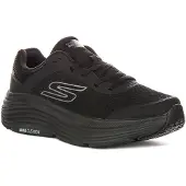 SKECHERS Heren Max Cushioning Endeavour Sneakers 220613 BBK Zwart