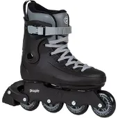 Playlife Rave 80 inline skates, zwart, EU 39-40. Zwart, EU 39-40