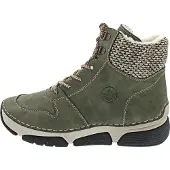 Rieker Veterlaarsjes beige / bruin / kaki