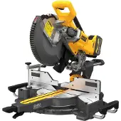 DeWalt DCS781X2 Accu Afkort-/Verstekzaag 305mm 54V XR FlexVolt 9.0Ah