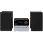 Big Buy Cooking MIC200BTBK - Mini hifi - Bluetooth LCD-scherm USB digitale radio