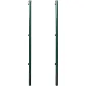 vidaXL Schuttingpalen 2 st 115 cm