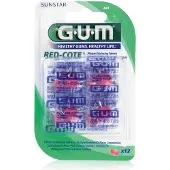 Sunstar-Gum Plakverklikkers Red-Cote - 16 stuks