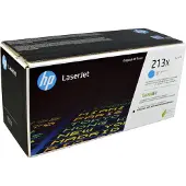 HP Toner 213X (W2131X) Cyaan Hoge capaciteit