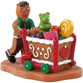 Lemax Kerstfiguur Shopping spree