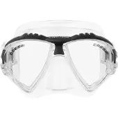 Cressi Matrix Diving Mask Transparant,Zwart