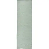 vidaXL Buitenkleed platgeweven 80x250 cm turquoise
