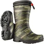 Dunlop kinderwinterlaarzen, gevoerd, camouflageprint, maat 24