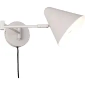 TRIO COSIMA - Wandlamp - Grijs warm - excl. 1x E14 4 W - Zwenkbaar - Wandmontage - FLEX - Connect