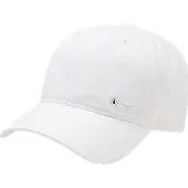 Nike Nan Dri-FIT Club Metal Swoosh Pet Kleuters Wit Zilver