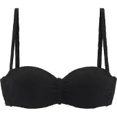 LASCANA Bikinitop zwart
