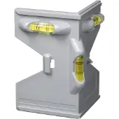 Sola Kunststof stelwaterpas JP14, 14cm 3 libellen 1,00mm/m kunststof - 69051501 - 69051501