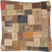 Veer Carpets Kussen royal labels 45 x 45 cm