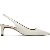 BOSS Slingpumps 'Janet' natuurwit