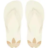 Adidas Strand-/badschoen 'Adi Sun' brokaat / offwhite