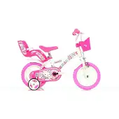 Dino Bikes Kinderfiets Hello Kitty 12 inch roze