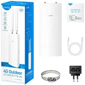 Cudy LT500 Outdoor 4G Wi-Fi Router, LTE Cat4, AC1200