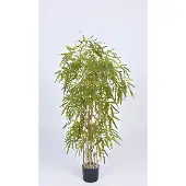 Oosterik Home Chinese bamboo 120 cm kunstplant