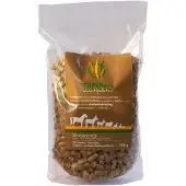 Tilpellets Strokorrels van tarwestro voor kattenbak en bodembedekking 750 gram of 7,5 kg 750 gram