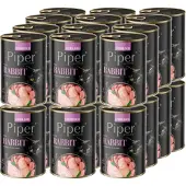 Dolina Noteci PIPER Sterilised Rabbit - nat kattenvoer - 400g