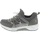 Rieker Sneakers laag grijs / donkergrijs