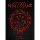 Delcourt HELLSING,05 (PERFECT EDITION)