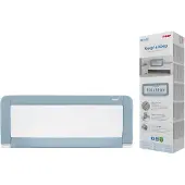 Reer Bedhek Sleep'n Keep 100 cm, blauw/grijs