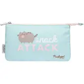 Grupo Erik Pusheen Mint Etui, 21,5 x 12 cm