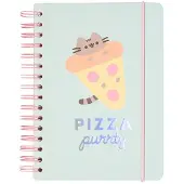 Pusheen Notitieboek Foodie Collection A5 14,8 X 21 Cm Mingroen