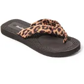 Brasileras Teenslipper 'Savanna' zwart