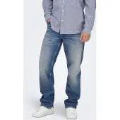 Only & Sons Jeans 'ONSEdge' blauw denim
