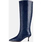 L37 HANDMADE SHOES Boots 'SOMEBODY TOLD ME' blauw