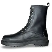 Nae Vegan Shoes Veterboots zwart