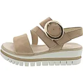 Gabor Sandalen met riem sand