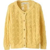 Lil´ Atelier Regular Fit Vest 116 EU Meisjes