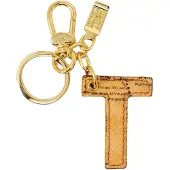 Alviero Martini Sleutelhanger 'Portachiavi Accessori abbigliamento' bruin