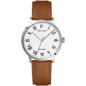Pierre Lannier Analoog horloge wit