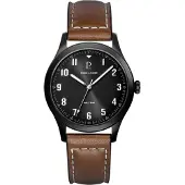 Pierre Lannier Analoog horloge grijs