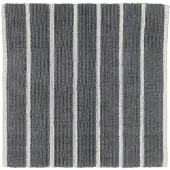 Cawö Badmat Home Balance Stripes Platinum-60 x 60 cm