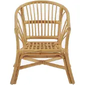 Vertbaudet Kleine rotan fauteuil rotan