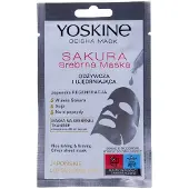 Yoskine Geisha Mask Sakura zilverweefsel voedend en verstevigend masker, 20ml