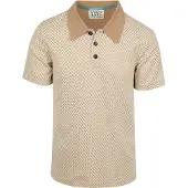 Scotch & soda Jacquard Relaxedfit Polo