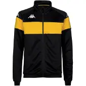 Kappa Dacone Jacket Geel,Zwart 12 Years Jongen
