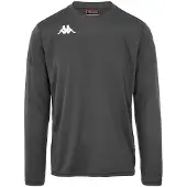 Kappa Dovol T-shirt Met Lange Mouwen Grijs S Man