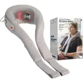 Sharper Image Shaper Image Shiatsu-massageapparaat Realtouch Grijs